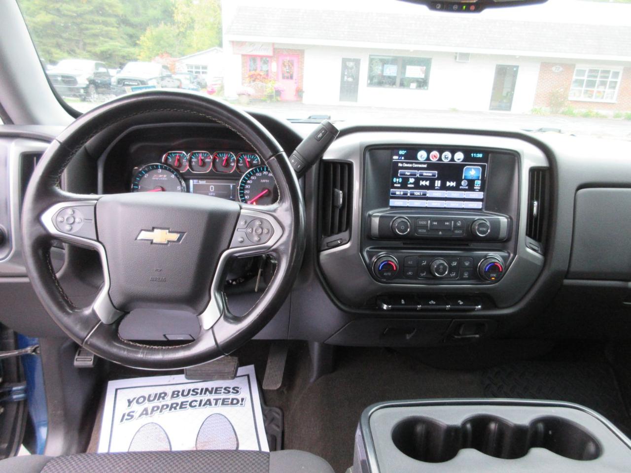 Chevrolet Silverado 1500 LT Double Cab 4WD 2018