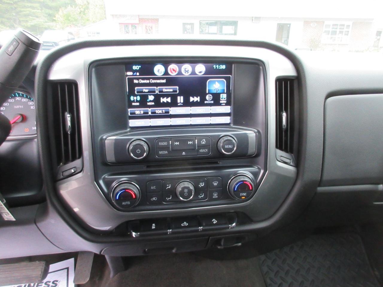 Chevrolet Silverado 1500 LT Double Cab 4WD 2018