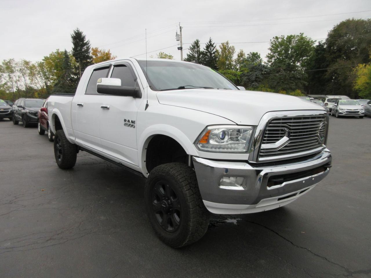 RAM 2500 Laramie Mega Cab 4WD 2014