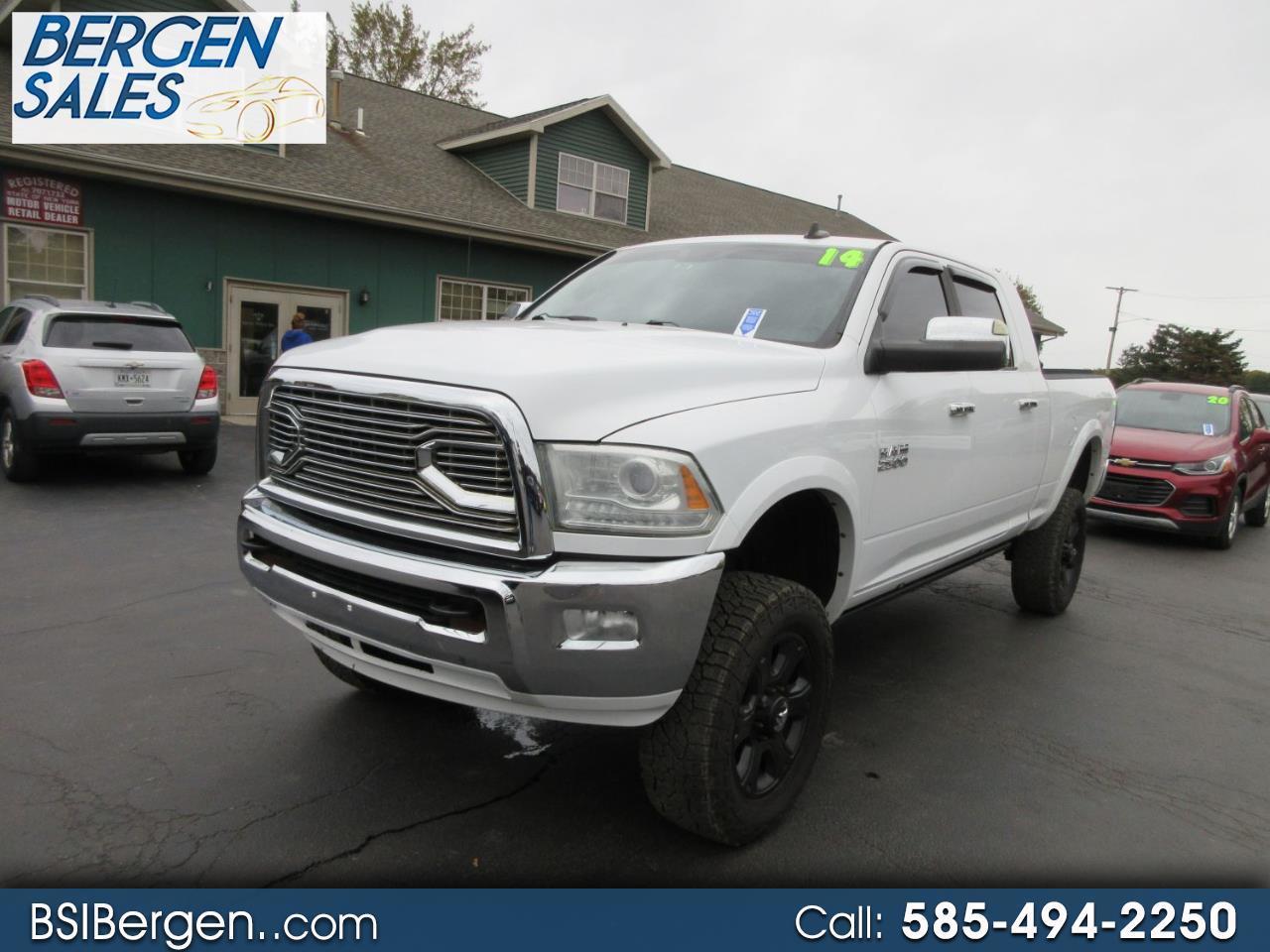 RAM 2500 Laramie Mega Cab 4WD 2014