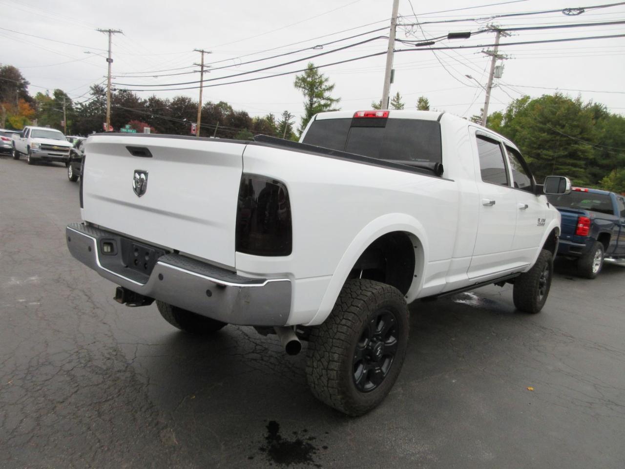 RAM 2500 Laramie Mega Cab 4WD 2014