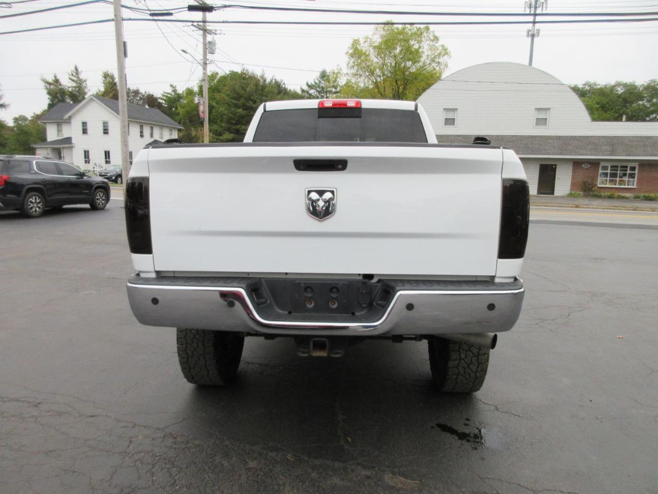 RAM 2500 Laramie Mega Cab 4WD 2014