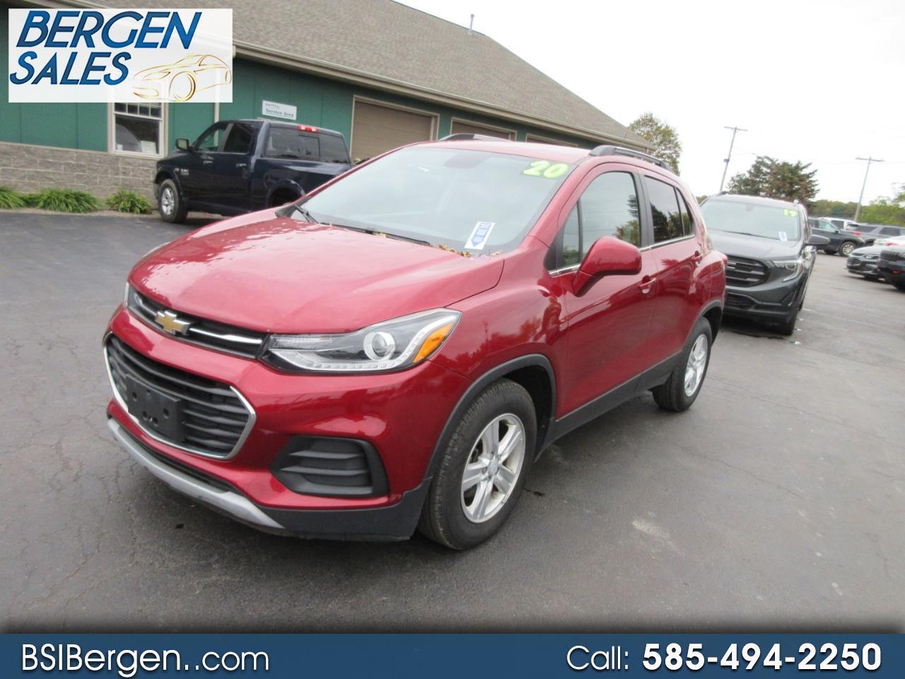Chevrolet Trax LT FWD 2020