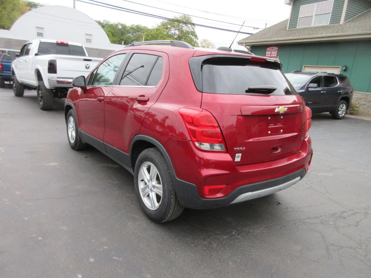 Chevrolet Trax LT FWD 2020