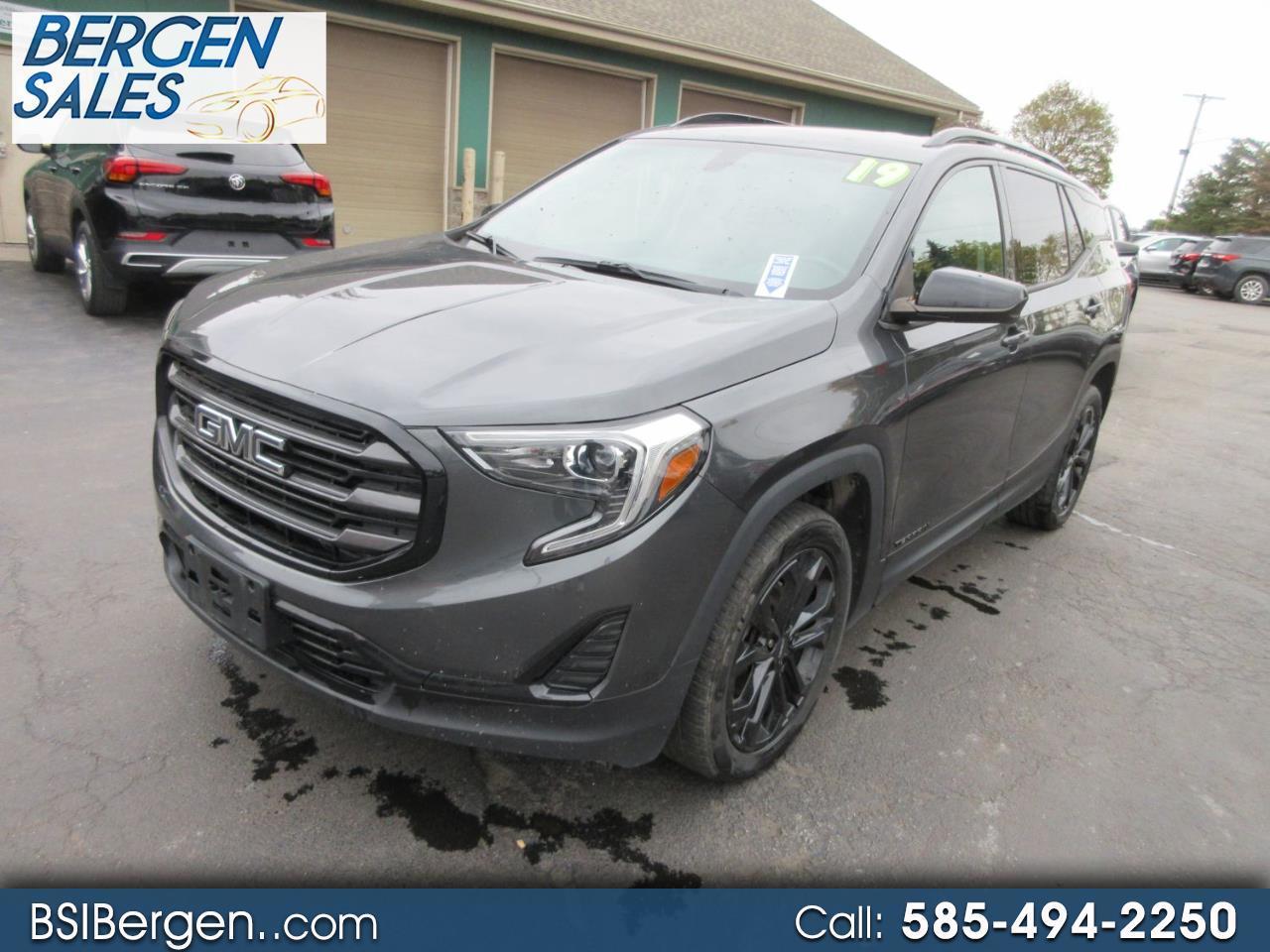 GMC Terrain SLE AWD 2019