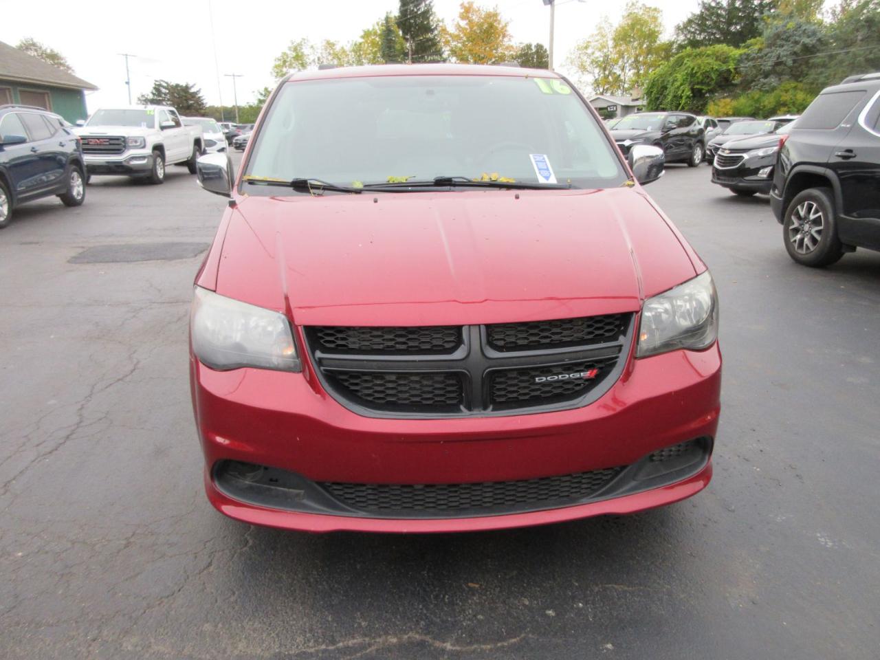 Chrysler Town & Country Limited 2016
