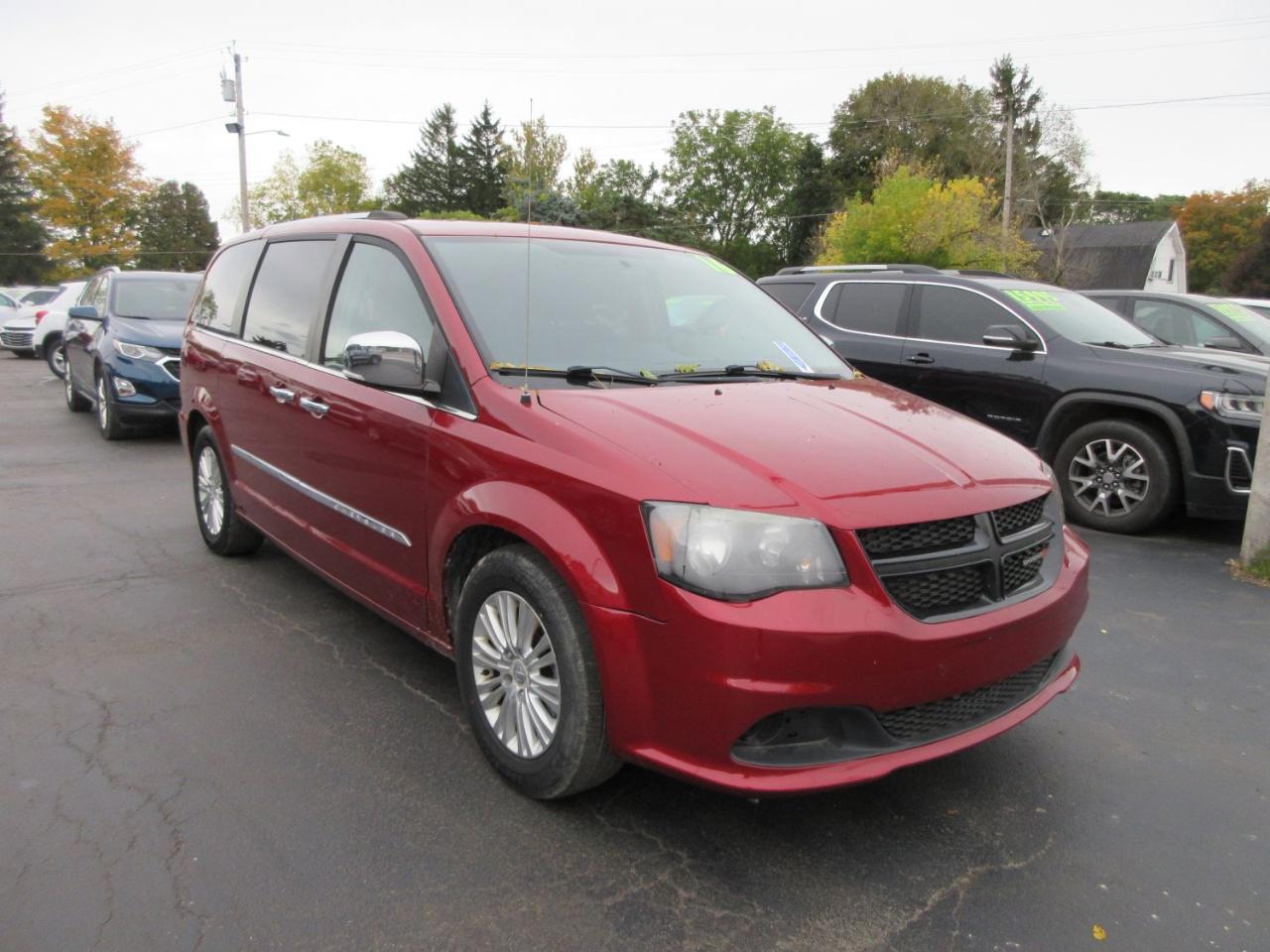 Chrysler Town & Country Limited 2016