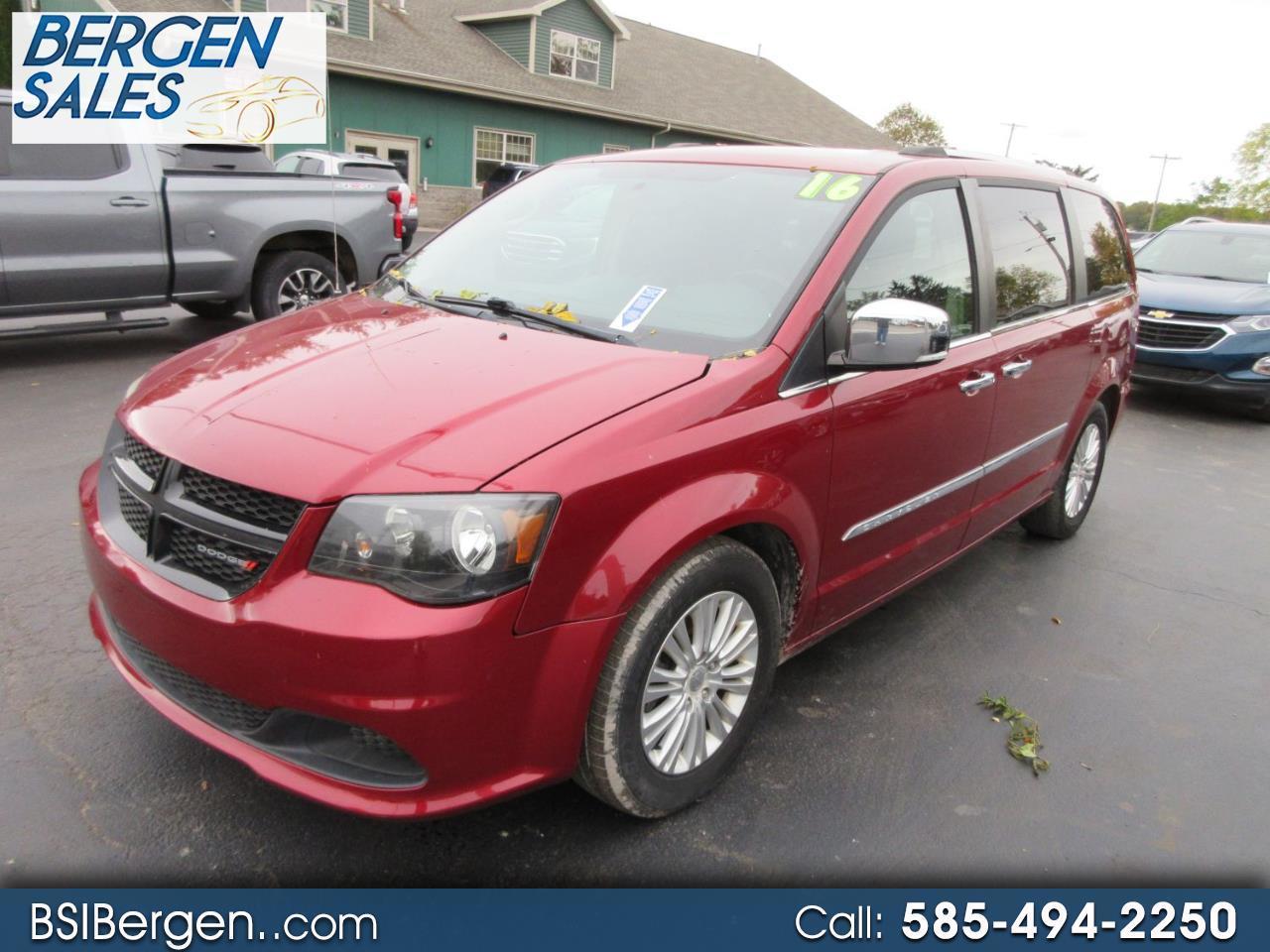 Chrysler Town & Country Limited 2016