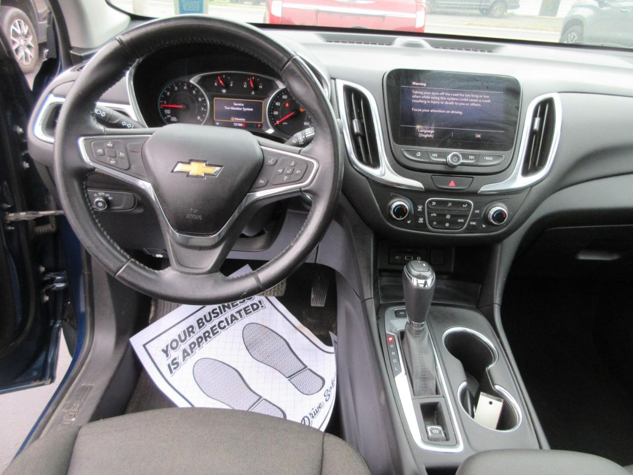Chevrolet Equinox LT 2.0 AWD 2019