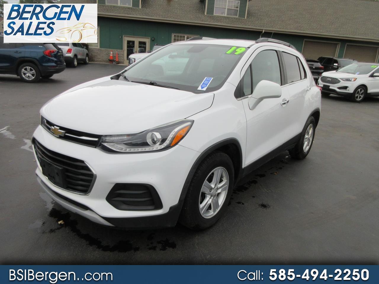 Chevrolet Trax LT FWD 2019