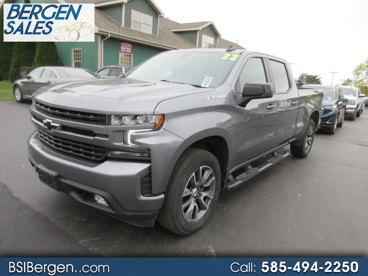 Chevrolet Silverado 1500 Limited RST Crew Cab 4WD 2022