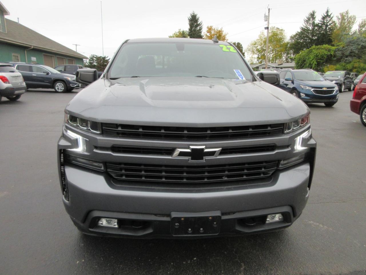 Chevrolet Silverado 1500 Limited RST Crew Cab 4WD 2022