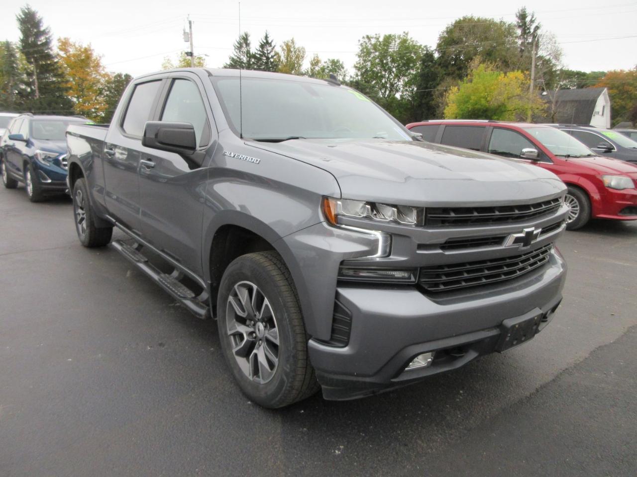 Chevrolet Silverado 1500 Limited RST Crew Cab 4WD 2022