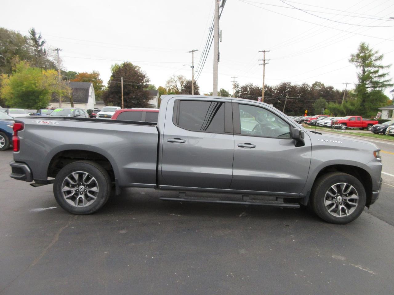 Chevrolet Silverado 1500 Limited RST Crew Cab 4WD 2022
