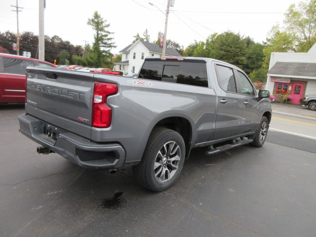 Chevrolet Silverado 1500 Limited RST Crew Cab 4WD 2022