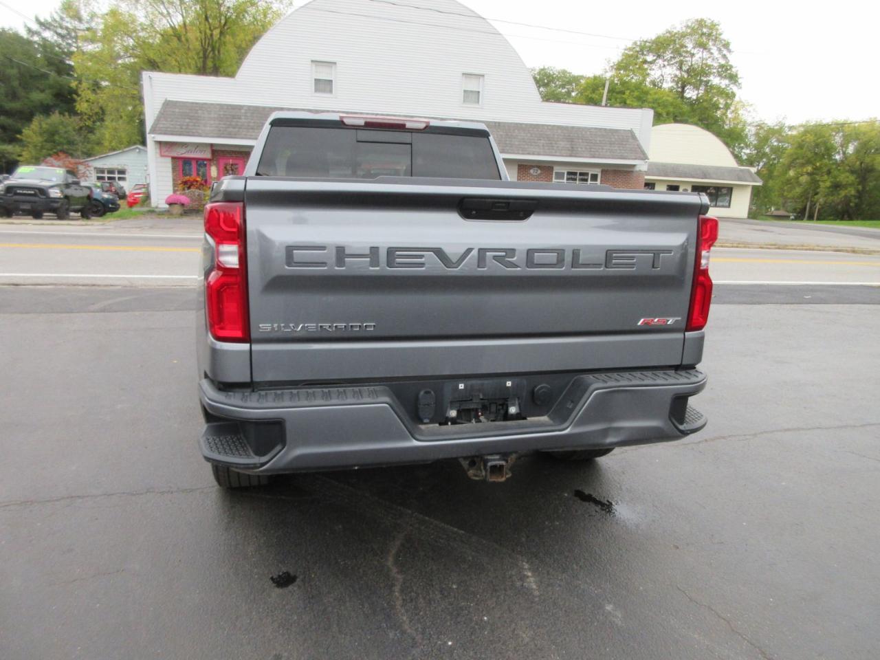 Chevrolet Silverado 1500 Limited RST Crew Cab 4WD 2022