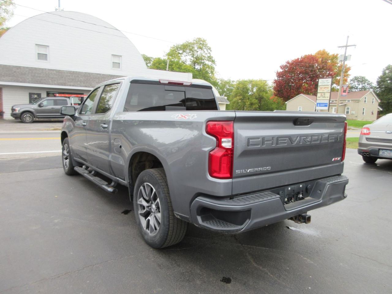 Chevrolet Silverado 1500 Limited RST Crew Cab 4WD 2022