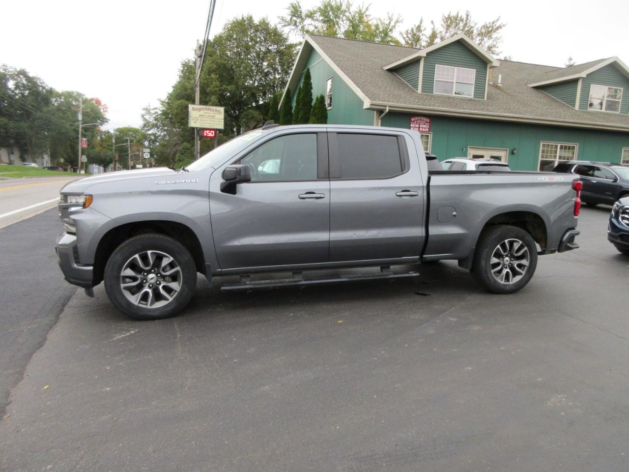 Chevrolet Silverado 1500 Limited RST Crew Cab 4WD 2022