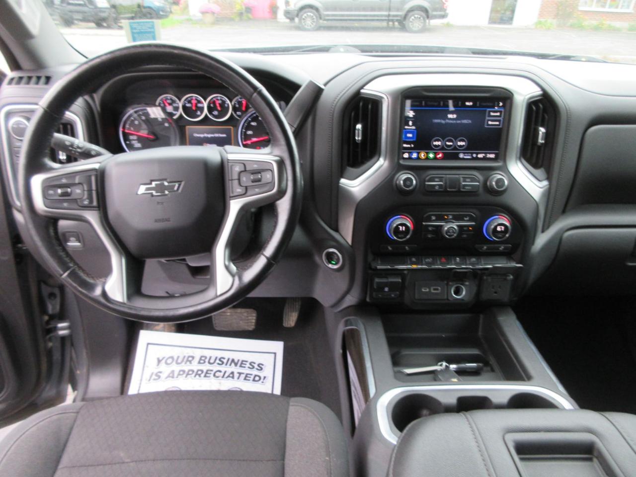 Chevrolet Silverado 1500 Limited RST Crew Cab 4WD 2022