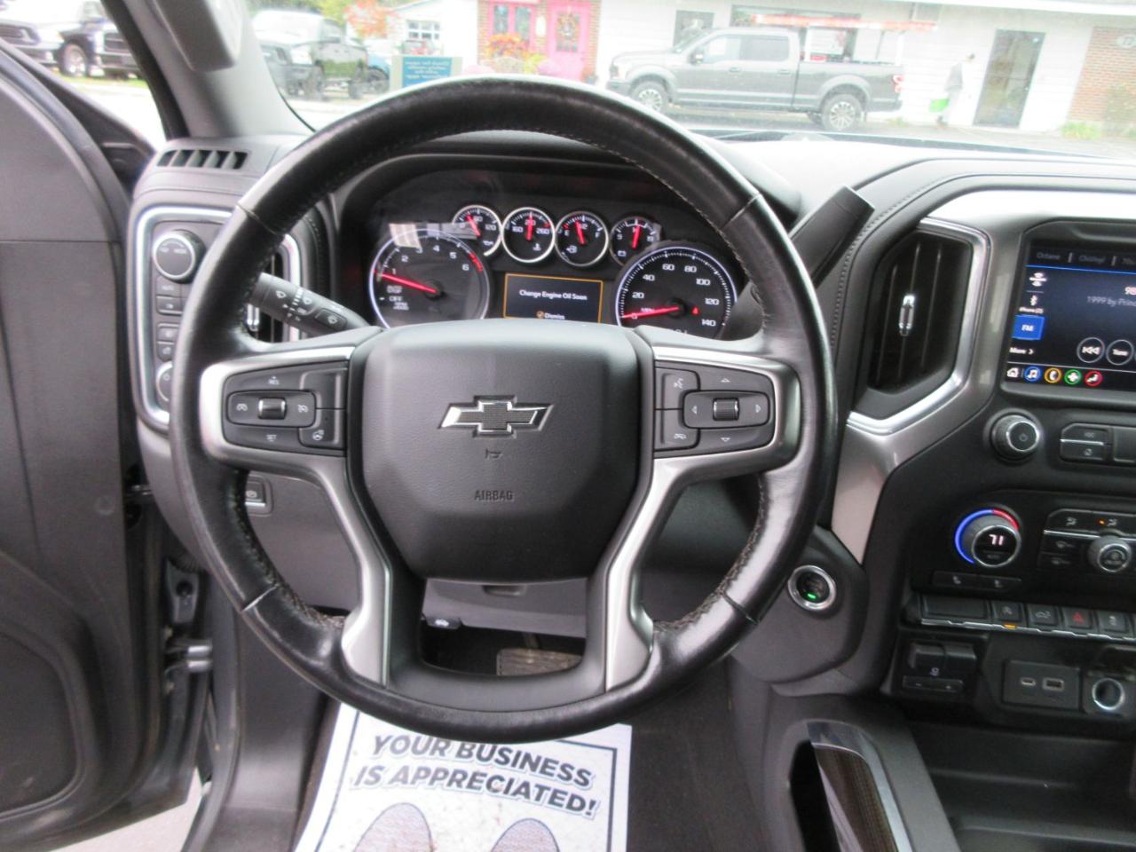 Chevrolet Silverado 1500 Limited RST Crew Cab 4WD 2022