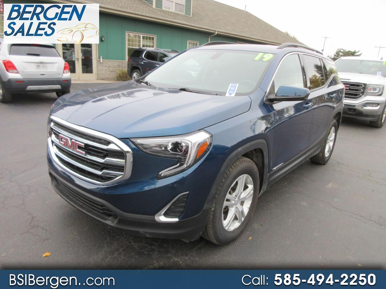 GMC Terrain SLE AWD 2019