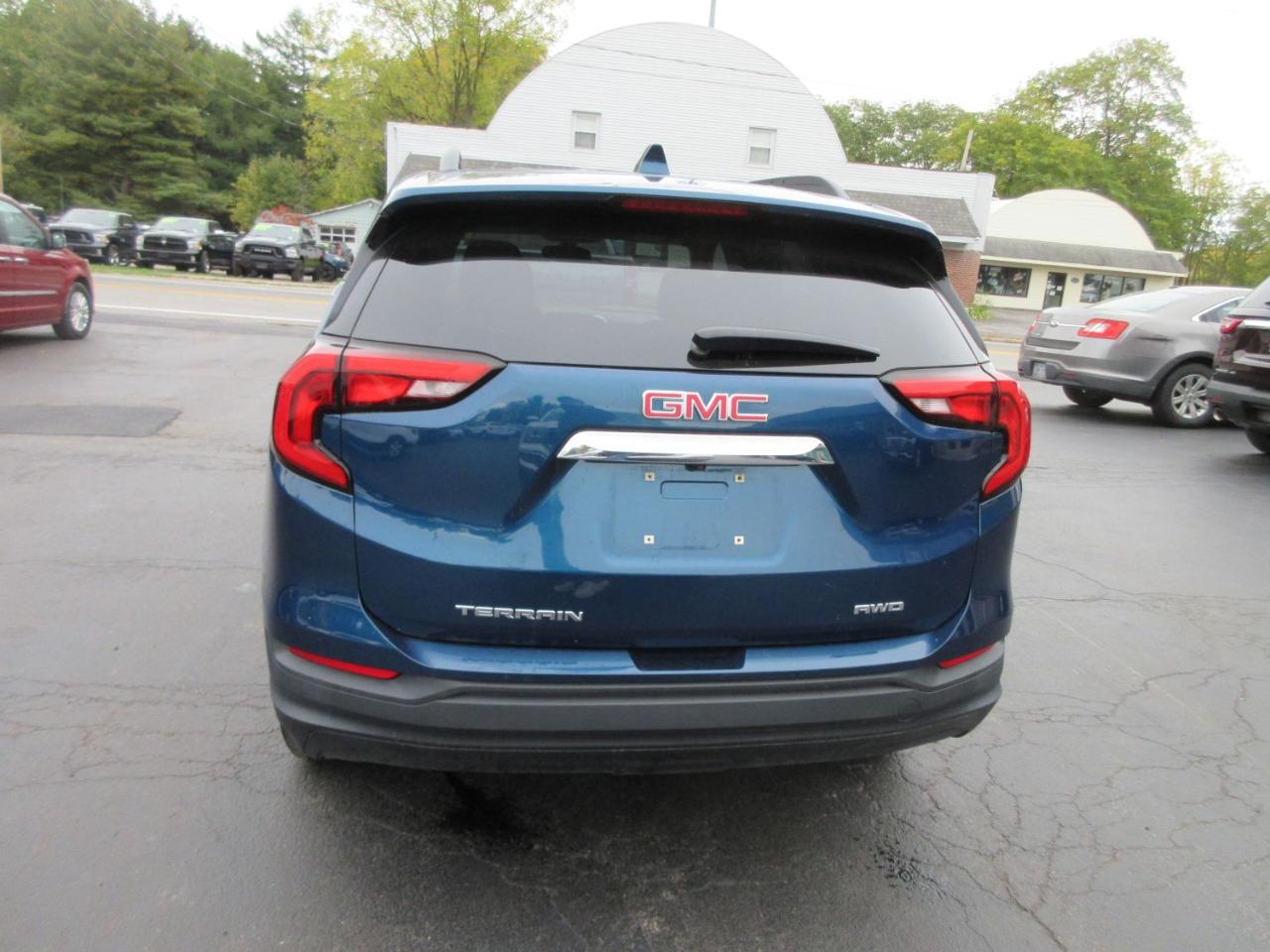 GMC Terrain SLE AWD 2019