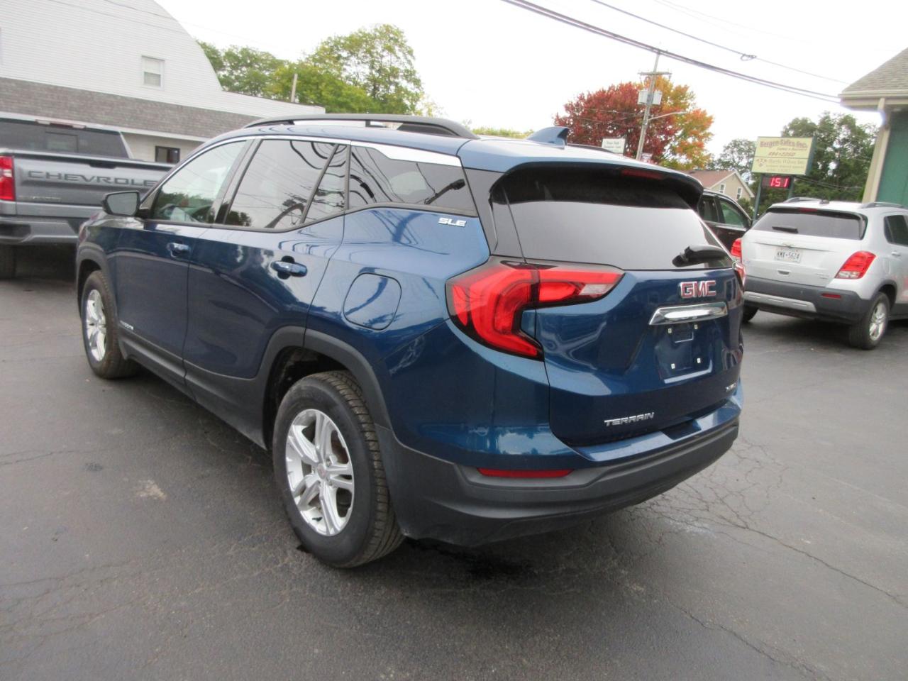 GMC Terrain SLE AWD 2019