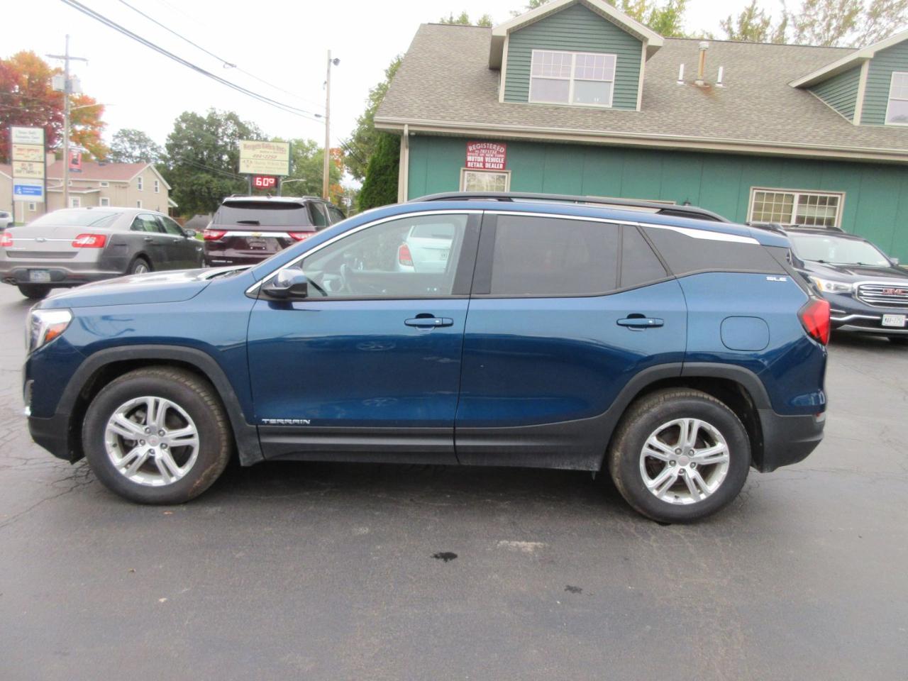 GMC Terrain SLE AWD 2019