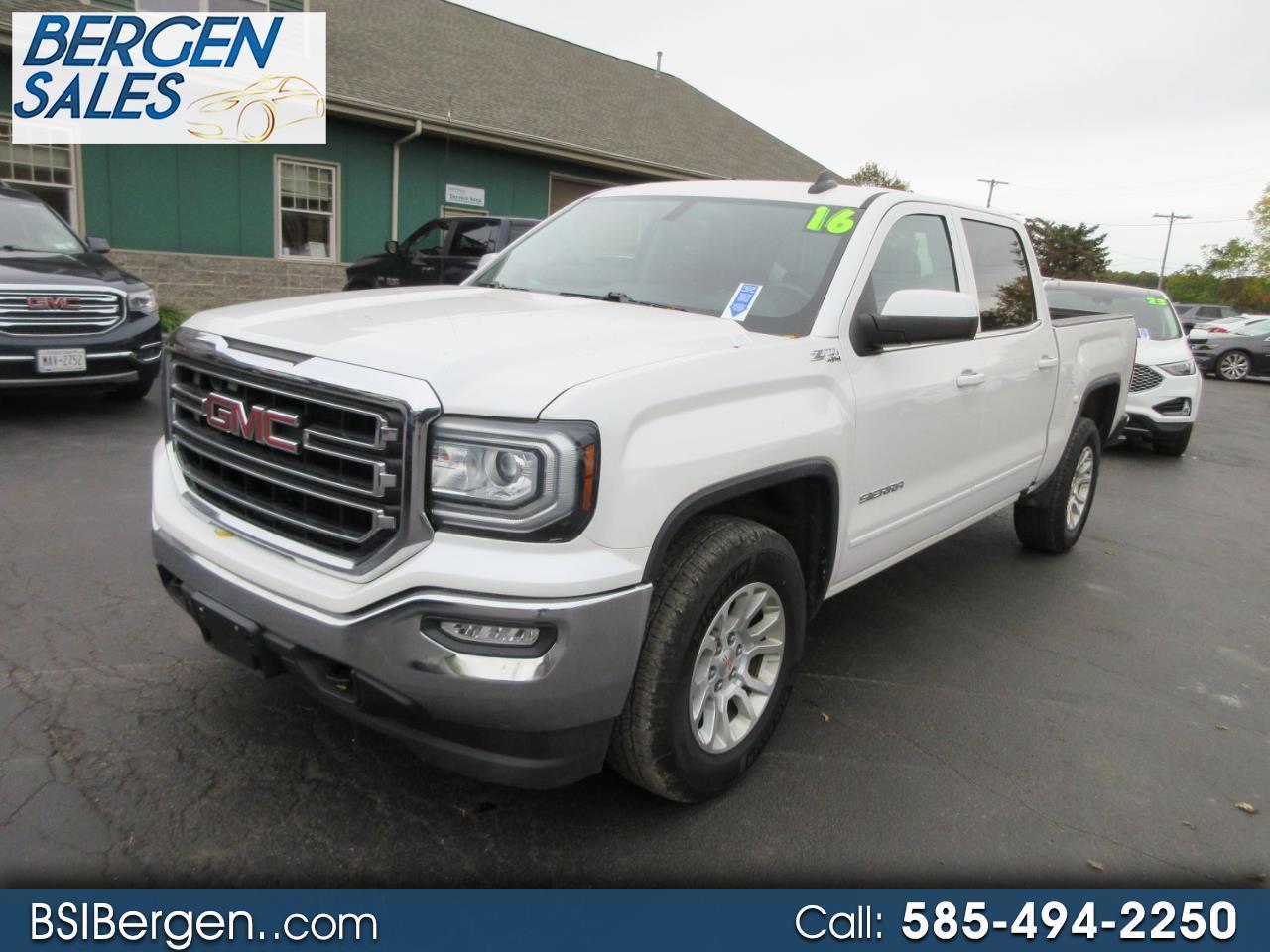GMC Sierra 1500 SLE Crew Cab Long Box 4WD 2016