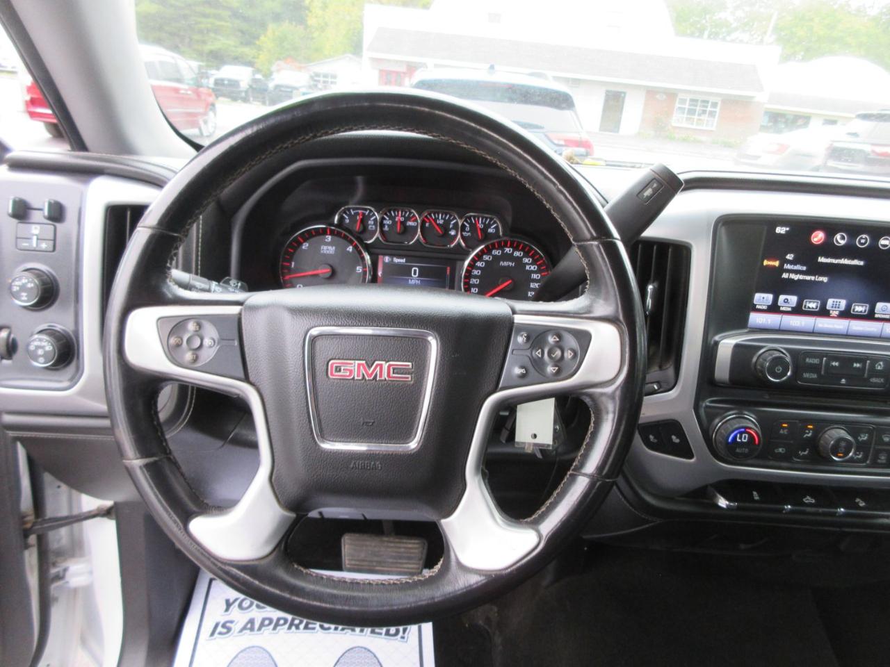 GMC Sierra 1500 SLE Crew Cab Long Box 4WD 2016