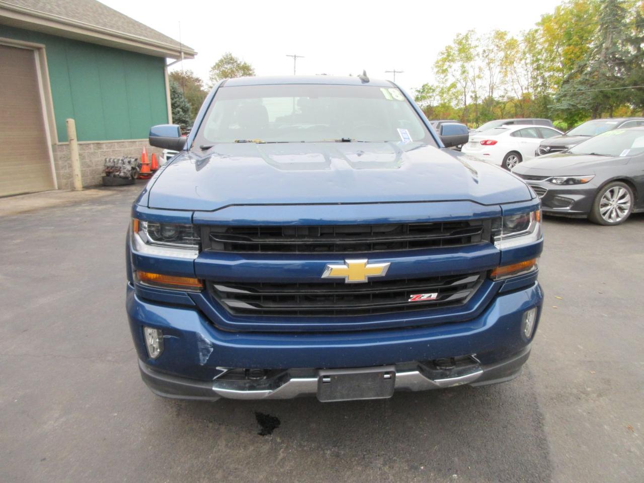 Chevrolet Silverado 1500 LT Double Cab 4WD 2018