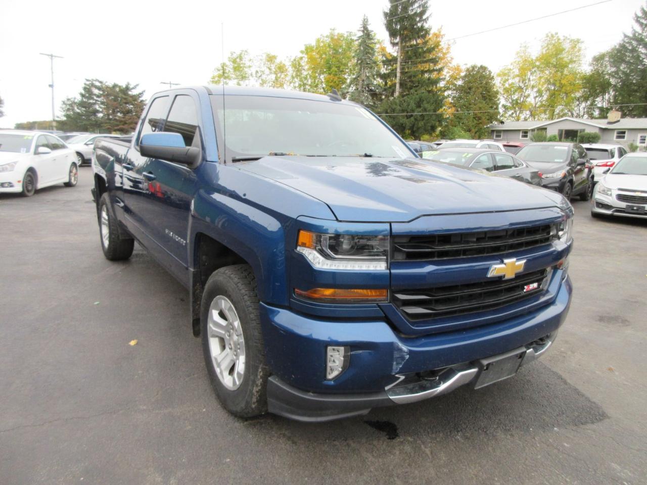 Chevrolet Silverado 1500 LT Double Cab 4WD 2018