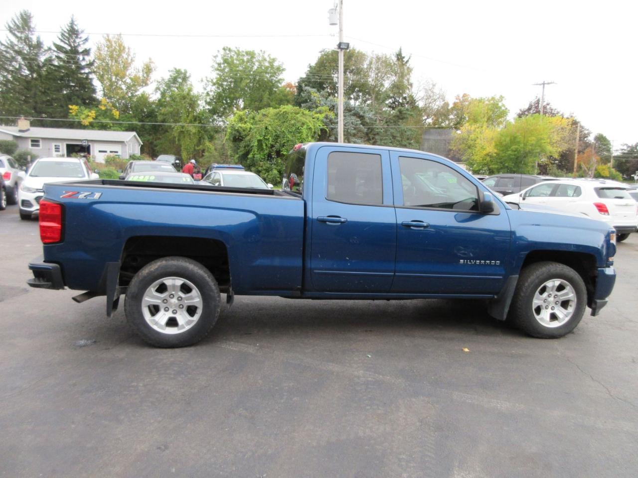 Chevrolet Silverado 1500 LT Double Cab 4WD 2018