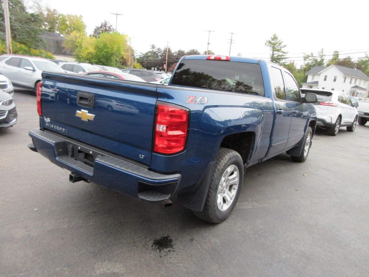 Chevrolet Silverado 1500 LT Double Cab 4WD 2018