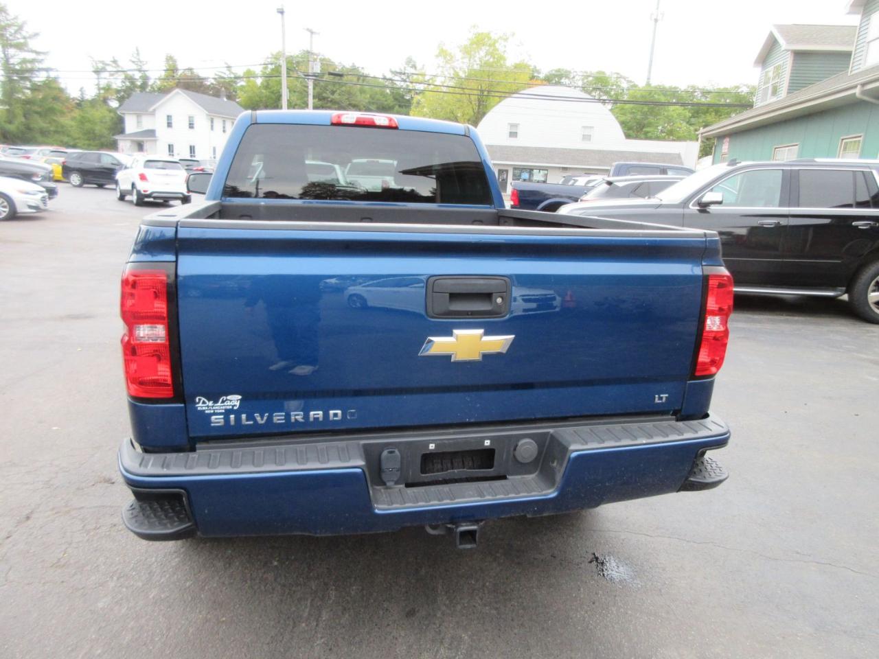 Chevrolet Silverado 1500 LT Double Cab 4WD 2018
