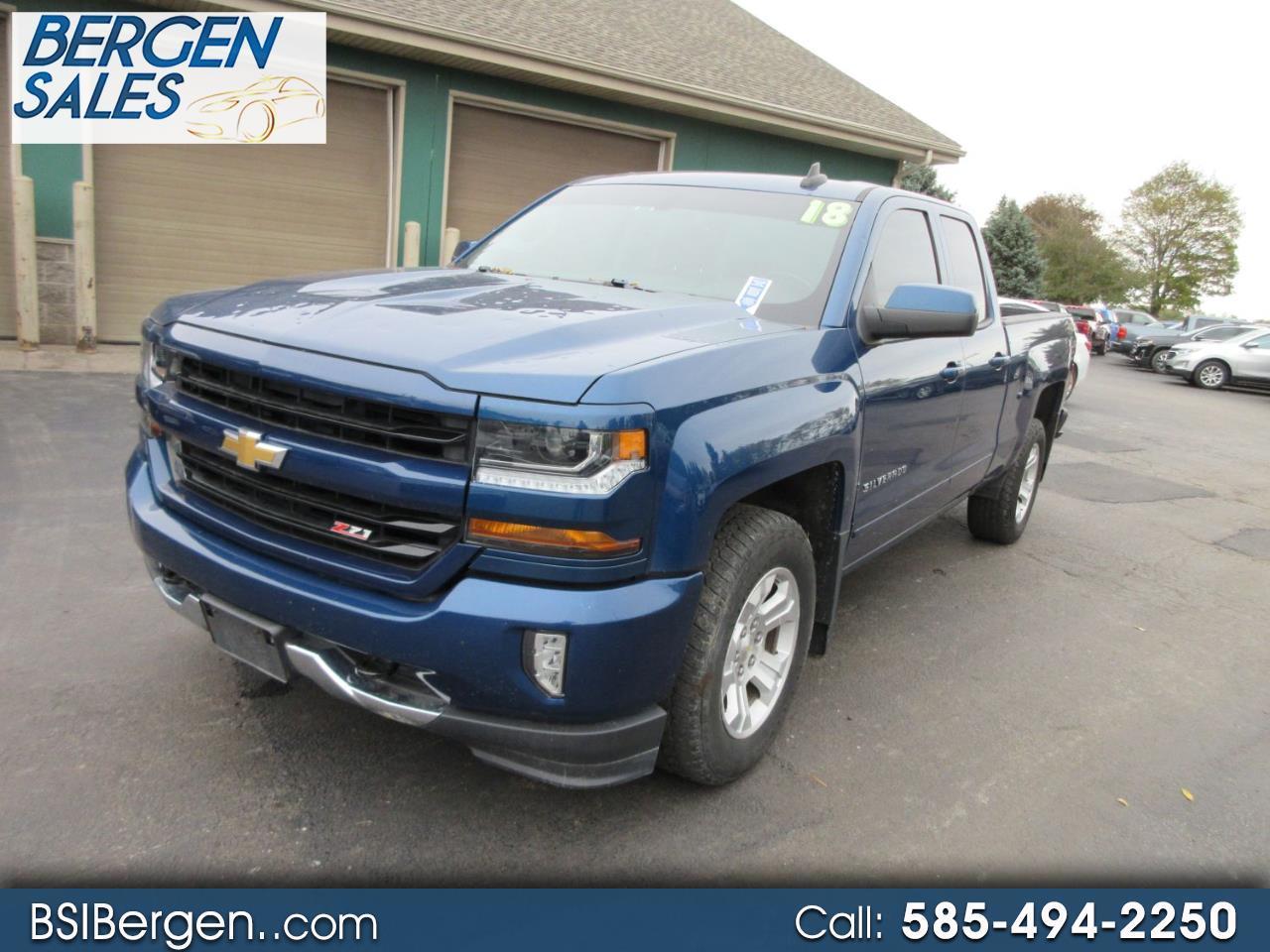 Chevrolet Silverado 1500 LT Double Cab 4WD 2018