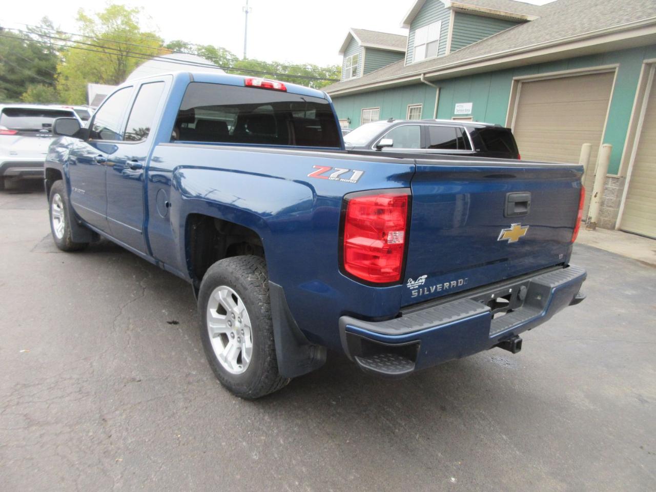 Chevrolet Silverado 1500 LT Double Cab 4WD 2018