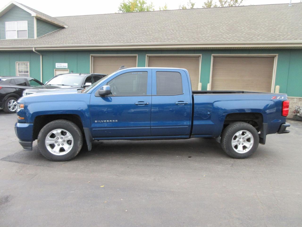 Chevrolet Silverado 1500 LT Double Cab 4WD 2018