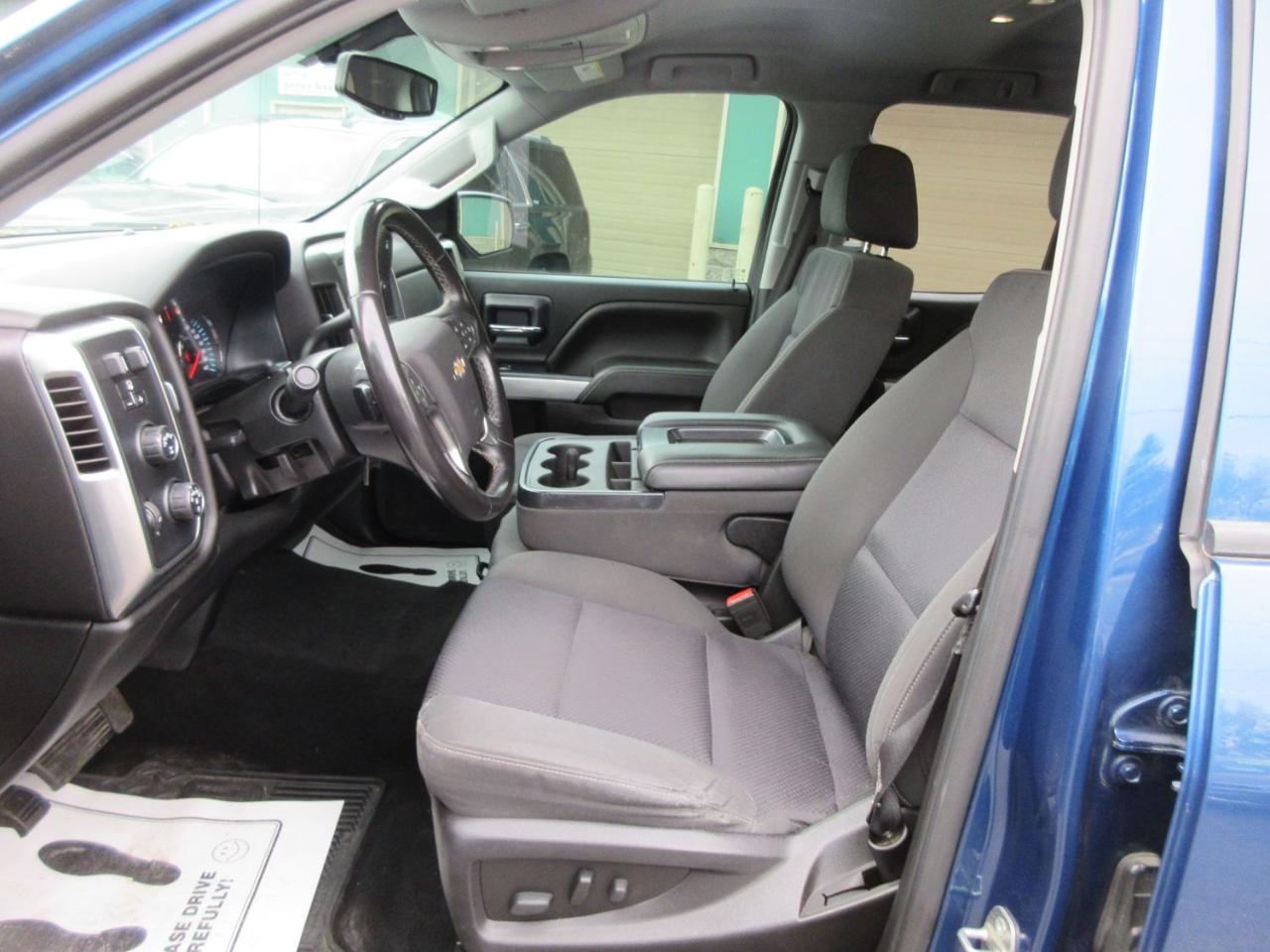 Chevrolet Silverado 1500 LT Double Cab 4WD 2018