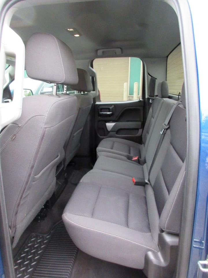 Chevrolet Silverado 1500 LT Double Cab 4WD 2018
