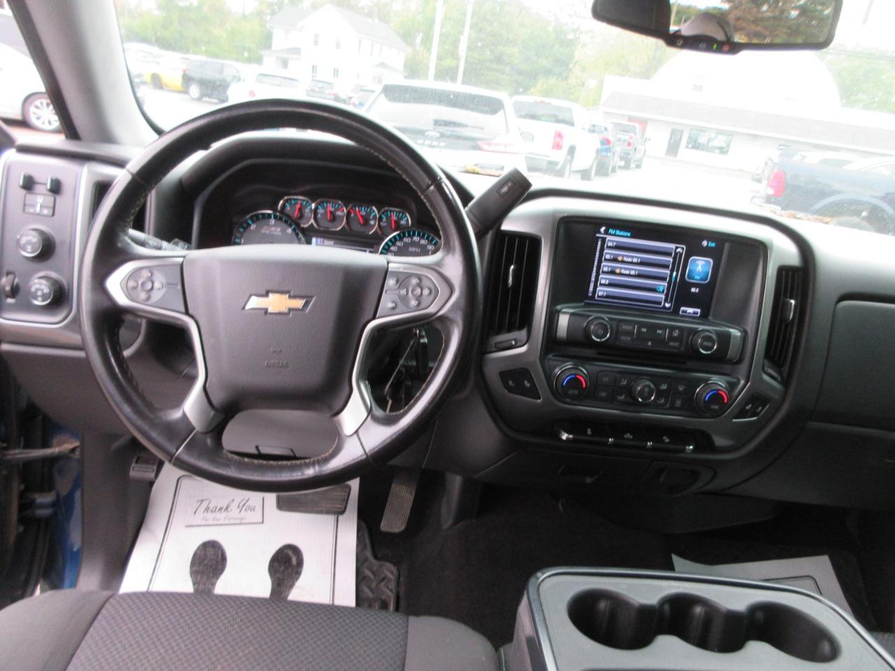 Chevrolet Silverado 1500 LT Double Cab 4WD 2018