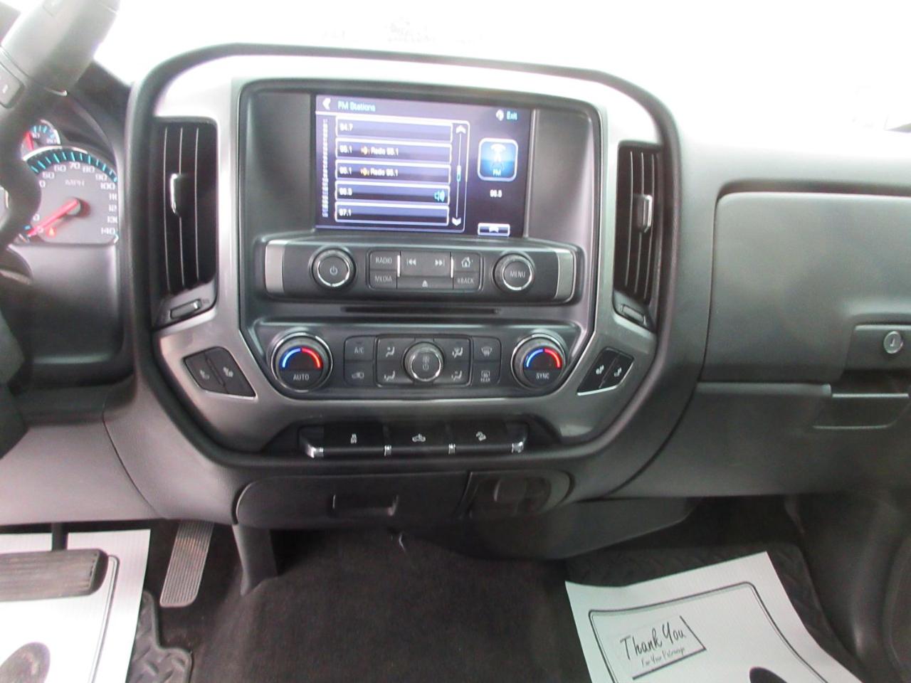 Chevrolet Silverado 1500 LT Double Cab 4WD 2018