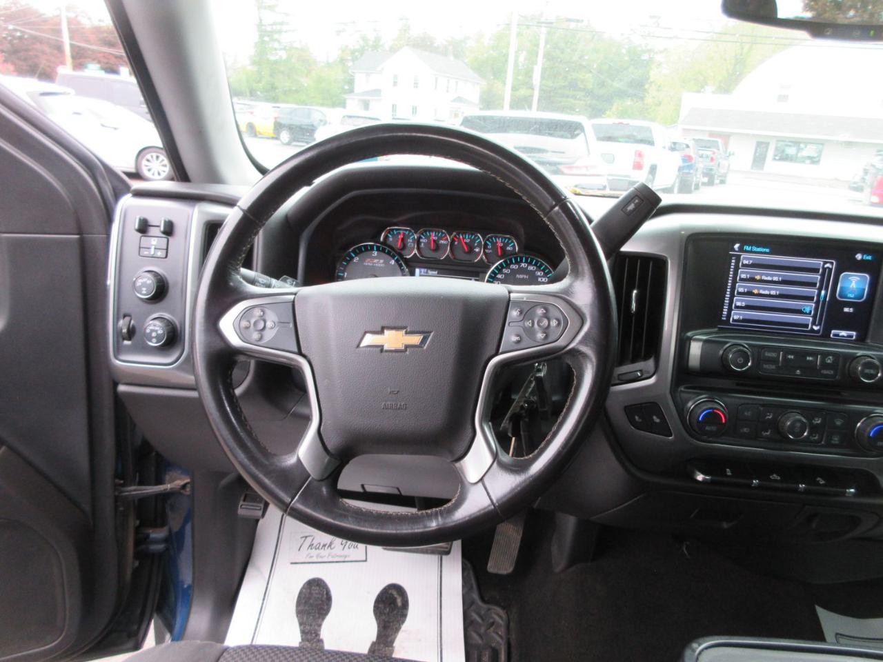 Chevrolet Silverado 1500 LT Double Cab 4WD 2018