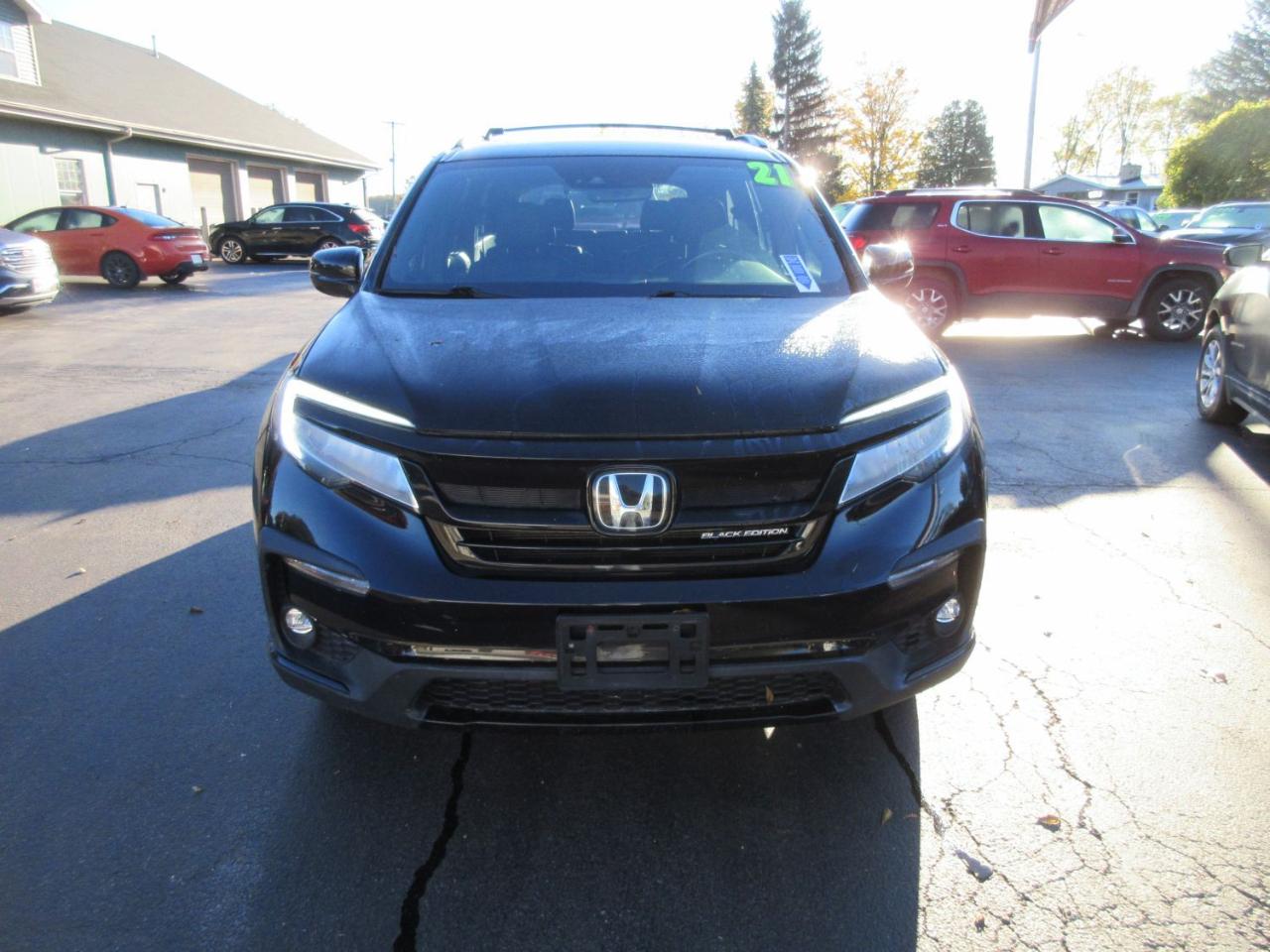 Honda Pilot Black Edition 2021