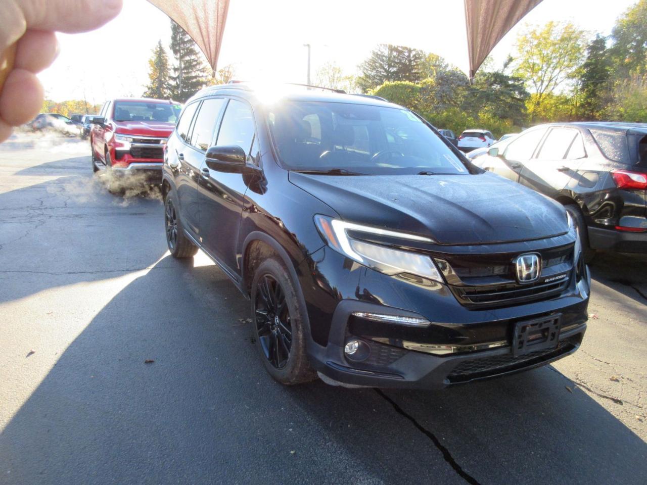 Honda Pilot Black Edition 2021