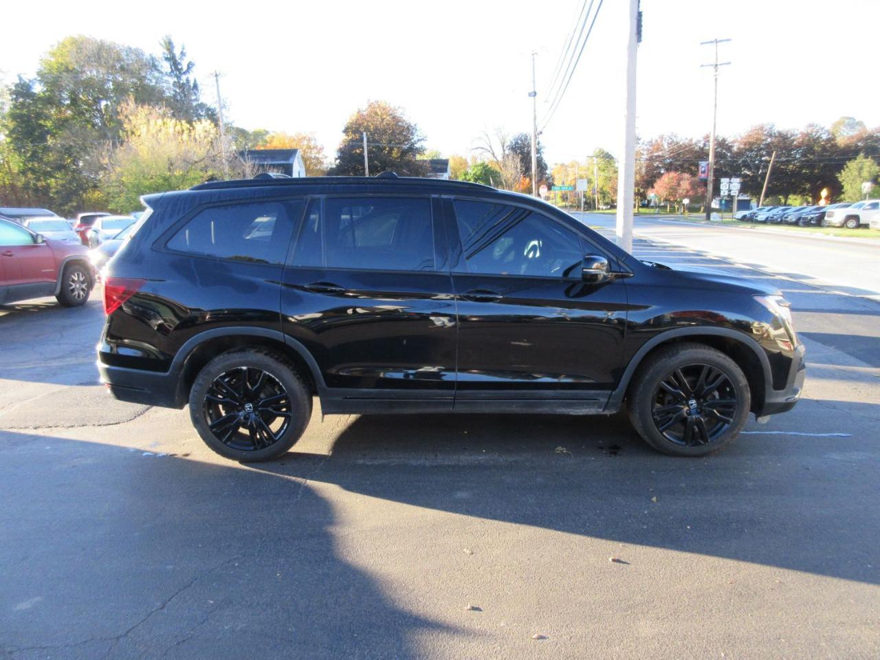 Honda Pilot Black Edition 2021