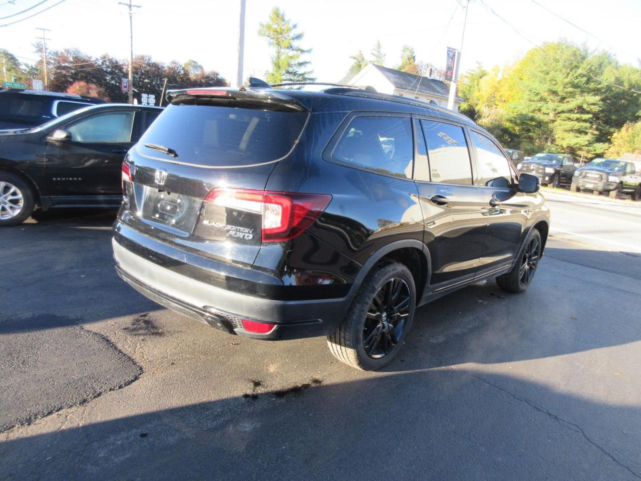 Honda Pilot Black Edition 2021