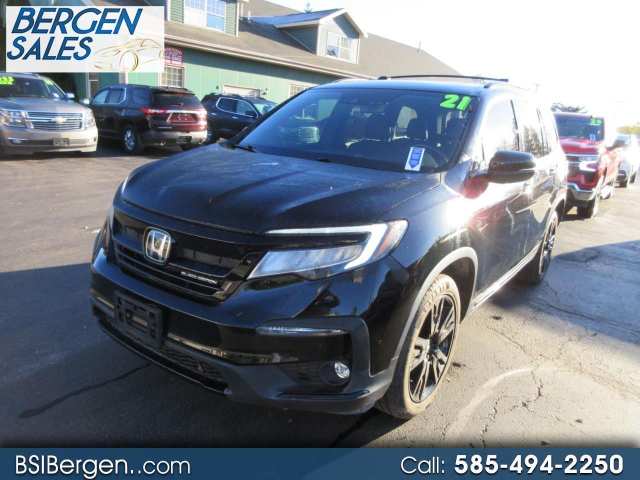 Honda Pilot Black Edition 2021