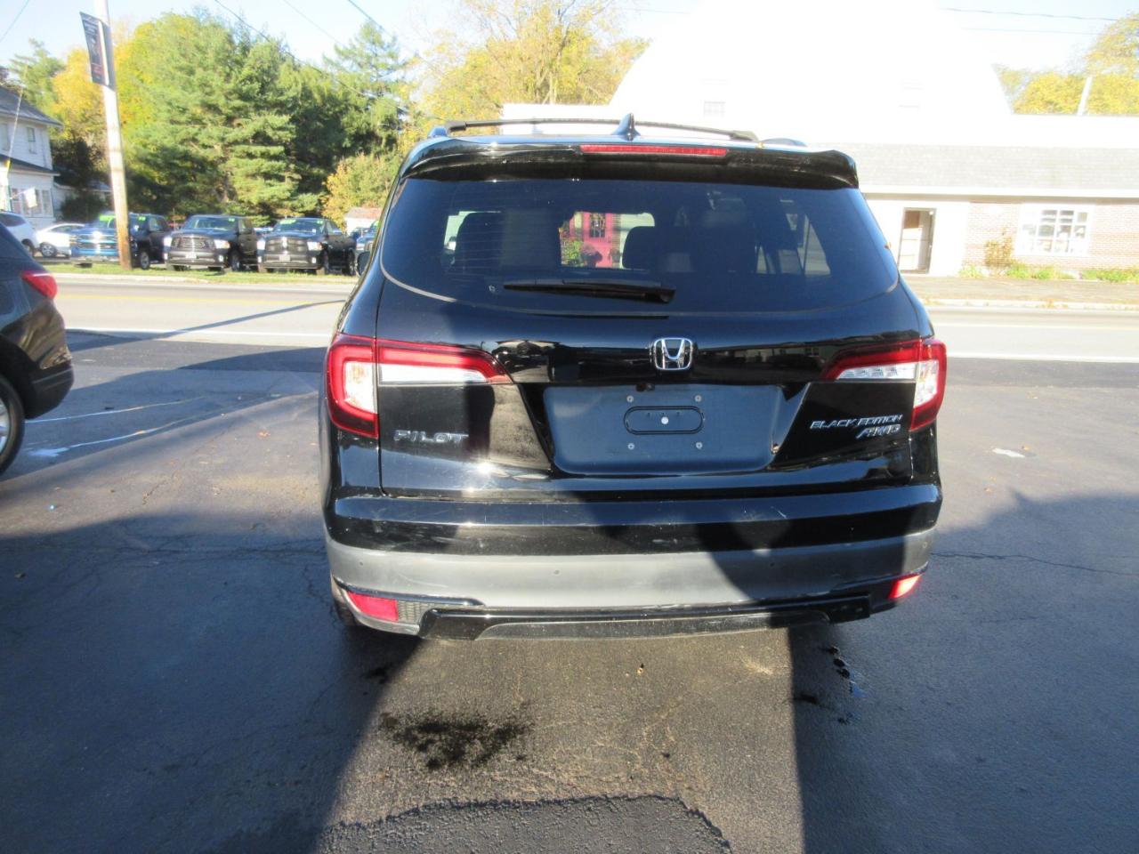 Honda Pilot Black Edition 2021