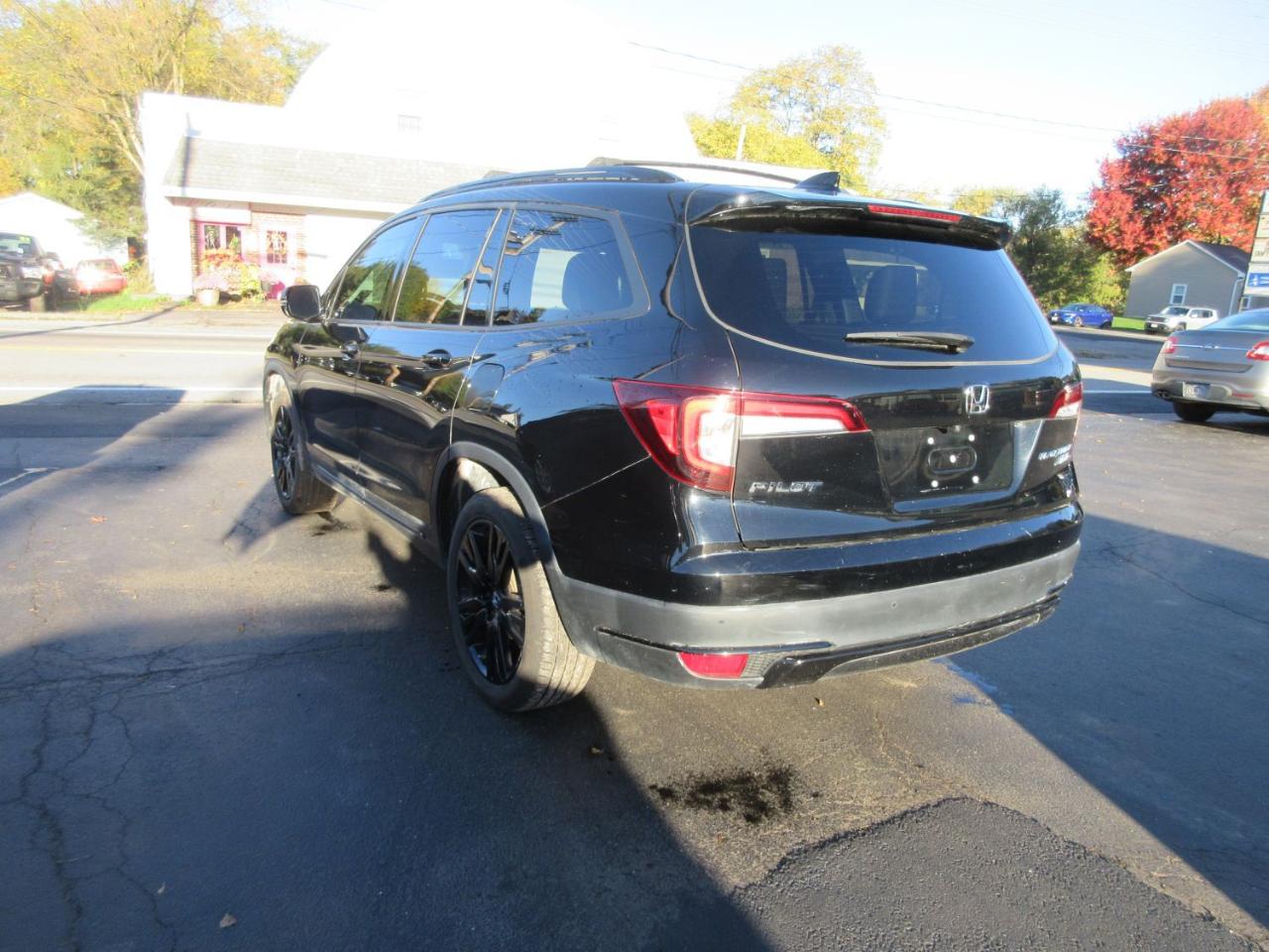 Honda Pilot Black Edition 2021